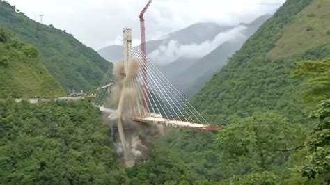 puentes caidos en colombia